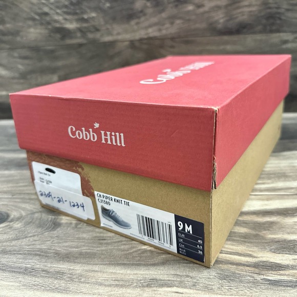NIB Cobb Hill Rockport Piper Knit Tie Comfort Sneaker 9M 40 - Picture 9 of 11